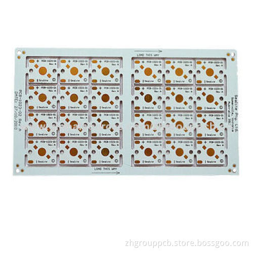 High-power Aluminum LED PCB, High Quality, Smart, Round